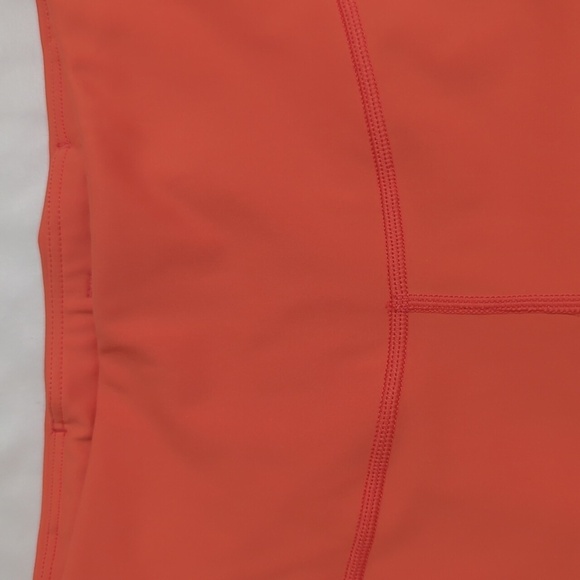 Athleta Ultimate Stash High Rise 7 Short, Color Sunbaked Clay Size XS - Picture 7 of 15